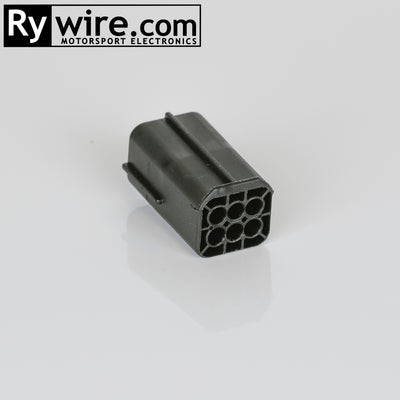 Rywire Mazda 13B General-Purpose Plug connector kit, 6-pin male, sold by Tuned By Shawn