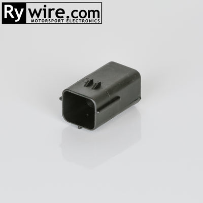 Rywire Mazda 13B General-Purpose Plug connector kit, 6-pin male, photo 2