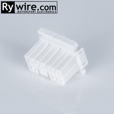 Rywire Mazda 13B Body Plug connector kit, 12-pin, sold by Tuned By Shawn