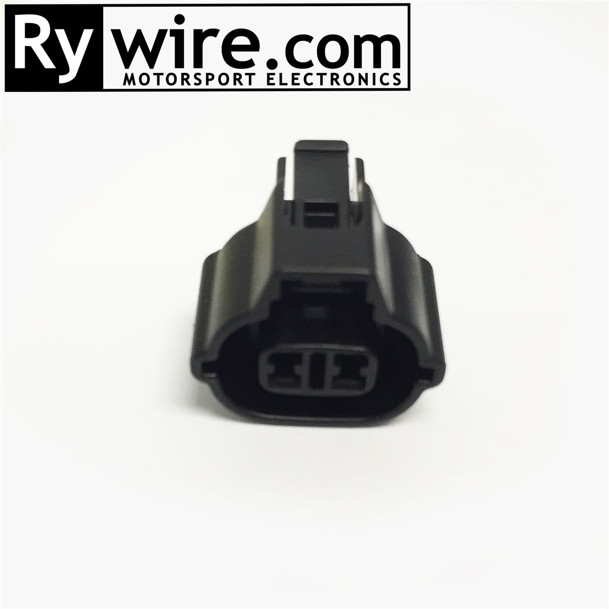 Rywire Mazda 13B IAC connector kit, 2-pin, sold by Tuned By Shawn