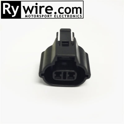 Rywire Mazda 13B IAC connector kit, 2-pin, sold by Tuned By Shawn