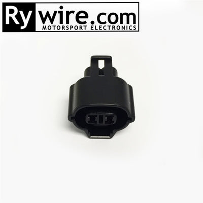Rywire Mazda 13B IAC connector kit, 2-pin, photo 2