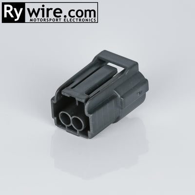 Rywire Mazda 13B Injector connector kit, 2-pin, sold by Tuned By Shawn