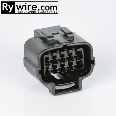Rywire Mazda 13B Oil Metering Pump connector kit, 10-pin, sold by Tuned By Shawn