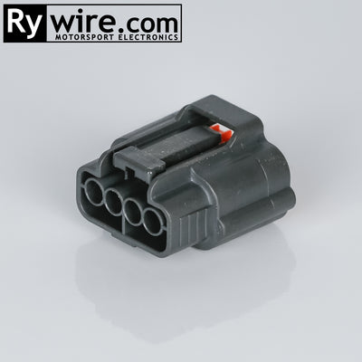 Rywire Mazda 13B TPS connector kit, 4-pin, sold by Tuned By Shawn
