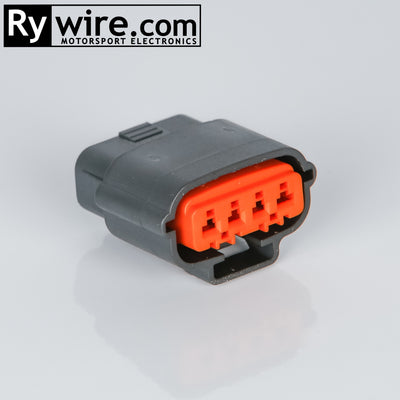 Rywire Mazda 13B TPS connector kit, 4-pin, photo 2