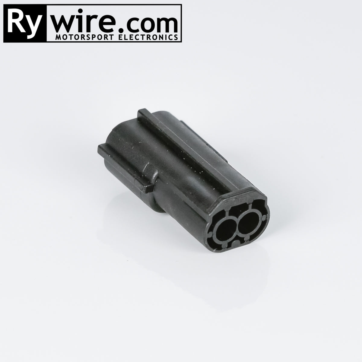 Rywire Mazda 13B Transmission Plug (Black) connector kit, 2-pin male, sold by Tuned By Shawn