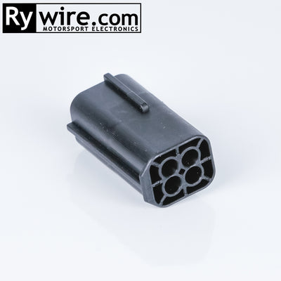 Rywire Mazda 13B Transmission Plug connector kit, 4-pin male, sold by Tuned By Shawn