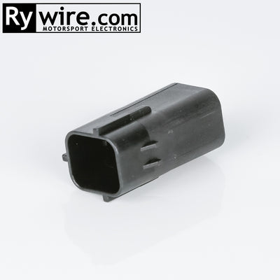 Rywire Mazda 13B Transmission Plug connector kit, 4-pin male, photo 2