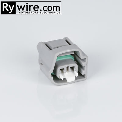 Rywire Toyota 2JZ General-Purpose Plug connector kit, 2-pin female, sold by Tuned By Shawn