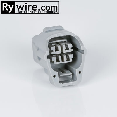 Rywire Toyota 2JZ A/C connector kit, 4-pin, sold by Tuned By Shawn
