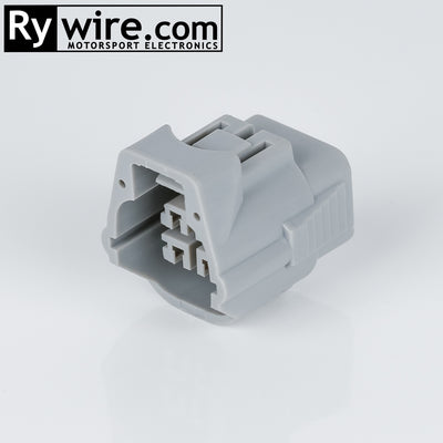 Rywire Toyota 2JZ A/C connector kit, 4-pin, photo 2