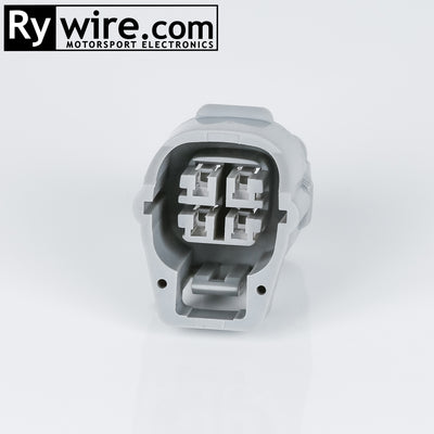 Rywire Toyota 2JZ A/C connector kit, 4-pin, photo 3