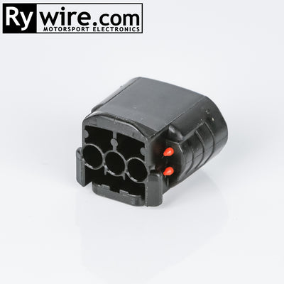 Rywire Toyota 2JZ Alternator connector kit, 3-pin, sold by Tuned By Shawn