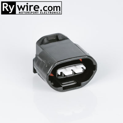 Rywire Toyota 2JZ Alternator connector kit, 3-pin, photo 2
