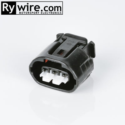 Rywire Toyota 2JZ Alternator connector kit, 3-pin, photo 3