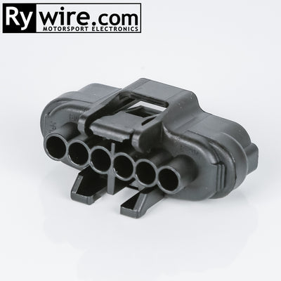 Rywire Toyota 2JZ Drive-By-Wire Throttle connector kit, 6-pin, sold by Tuned By Shawn