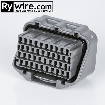 Rywire Toyota 2JZ Engine Computer Plug A connector kit, 40-pin, sold by Tuned By Shawn