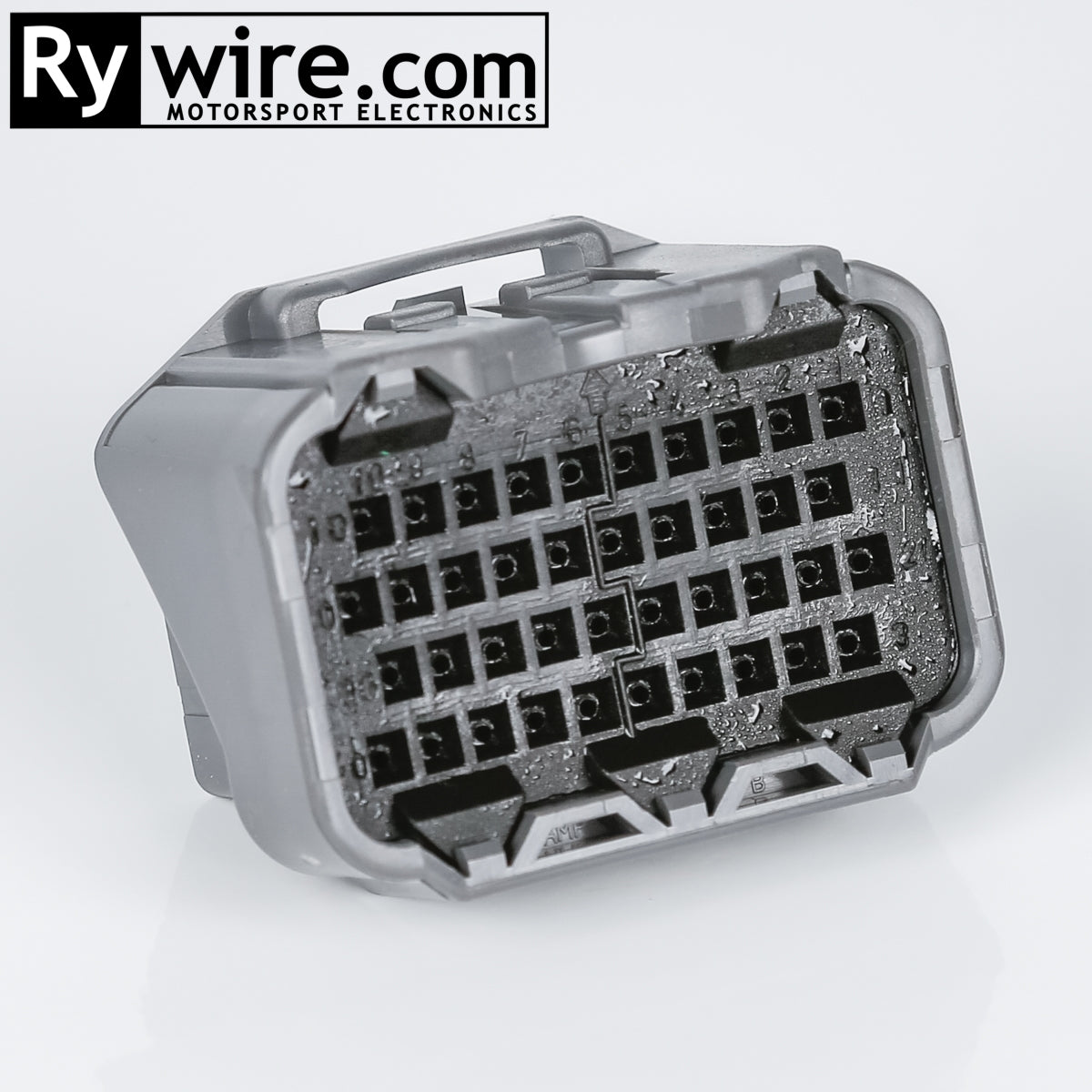 Rywire Toyota 2JZ Engine Computer Plug A connector kit, 40-pin, photo 2