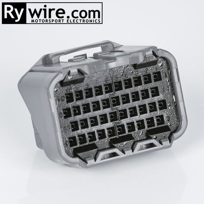 Rywire Toyota 2JZ Engine Computer Plug A connector kit, 40-pin, photo 2