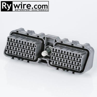 Rywire Toyota 2JZ Engine Computer Plug B connector kit, 80-pin, sold by Tuned By Shawn