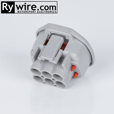 Rywire Toyota 2JZ IAC connector kit, 6-pin, photo 2