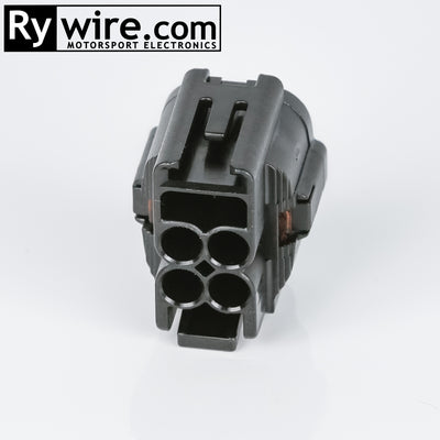 Rywire Toyota 2JZ O2 connector kit, 4-pin, photo 2