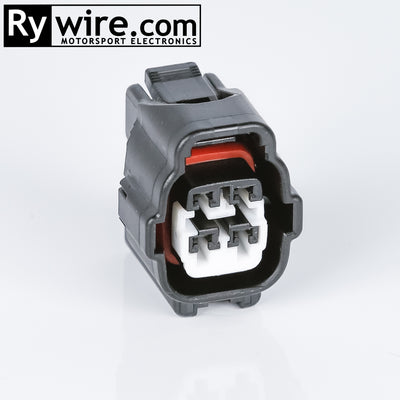 Rywire Toyota 2JZ O2 connector kit, 4-pin, photo 3