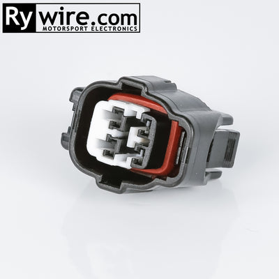 Rywire Toyota 2JZ O2 connector kit, 4-pin, photo 6