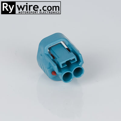 Rywire Toyota 2JZ Purge Valve connector kit, 2-pin, sold by Tuned By Shawn