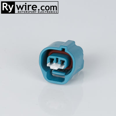Rywire Toyota 2JZ Purge Valve connector kit, 2-pin, photo 2
