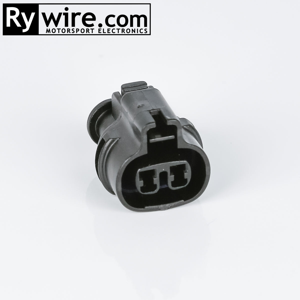 Rywire Toyota 2JZ Reverse Light Plug (Black) connector kit, 2-pin, sold by Tuned By Shawn