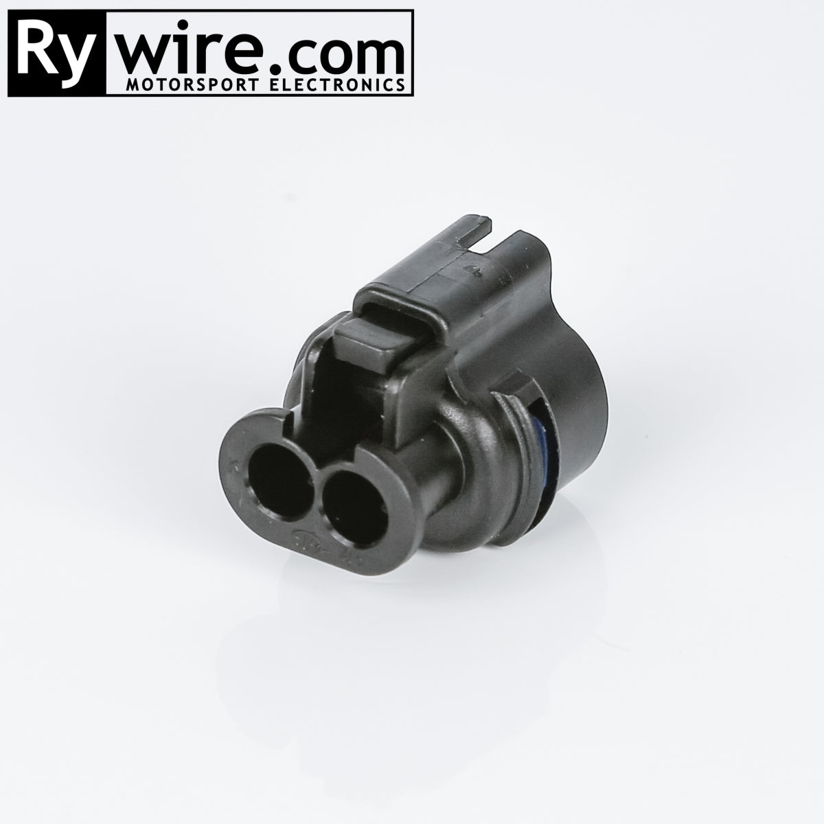 Rywire Toyota 2JZ Reverse Light Plug (Black) connector kit, 2-pin, photo 2