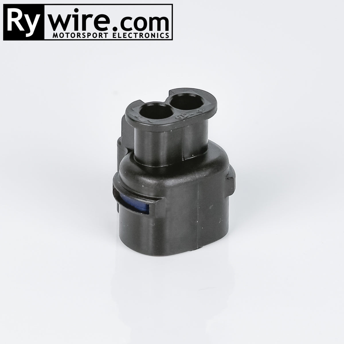 Rywire Toyota 2JZ Reverse Light Plug (Black) connector kit, 2-pin, photo 4