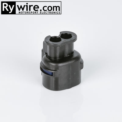 Rywire Toyota 2JZ Reverse Light Plug (Black) connector kit, 2-pin, photo 4