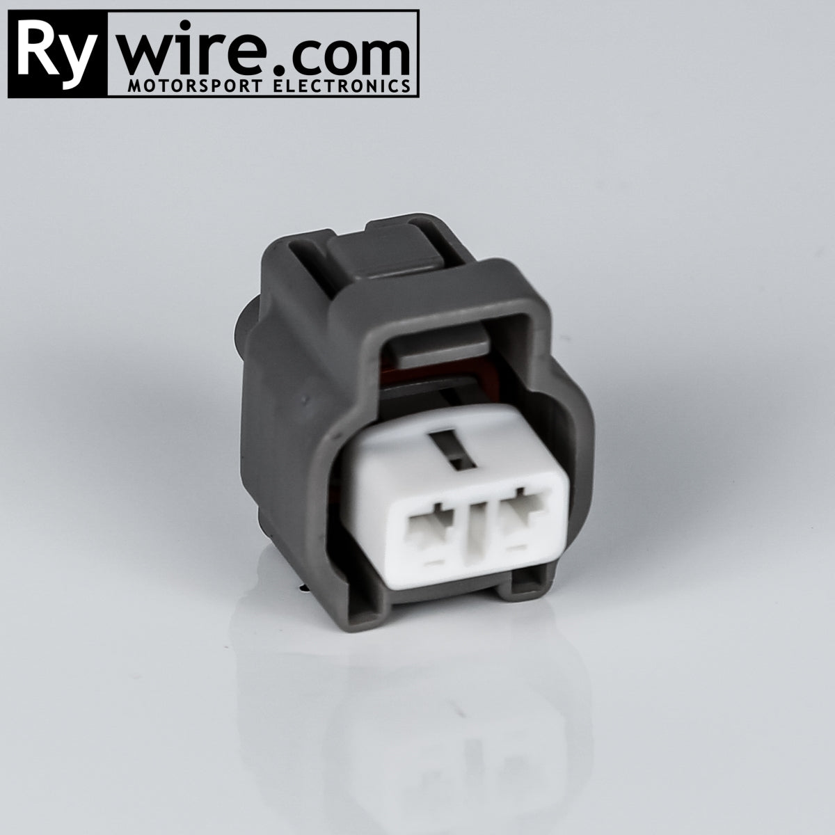 Rywire Toyota 2JZ Reverse Light Plug (White) connector kit, 2-pin, photo 2
