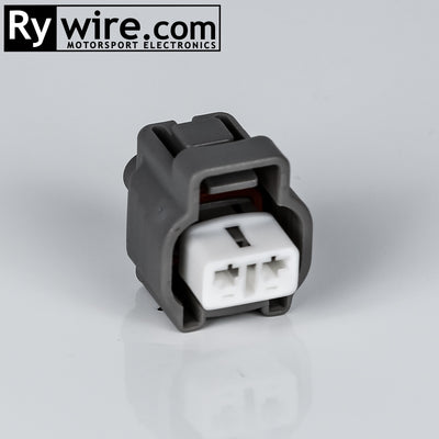 Rywire Toyota 2JZ Reverse Light Plug (White) connector kit, 2-pin, photo 2