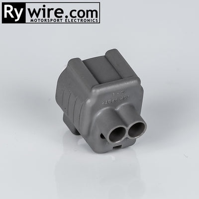 Rywire Toyota 2JZ Reverse Light Plug (White) connector kit, 2-pin, photo 3