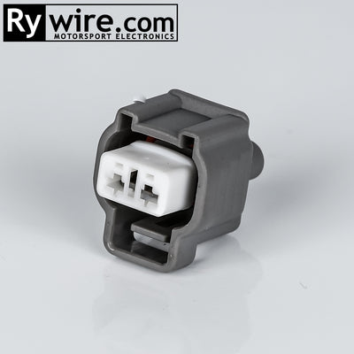 Rywire Toyota 2JZ Reverse Light Plug (White) connector kit, 2-pin, photo 4