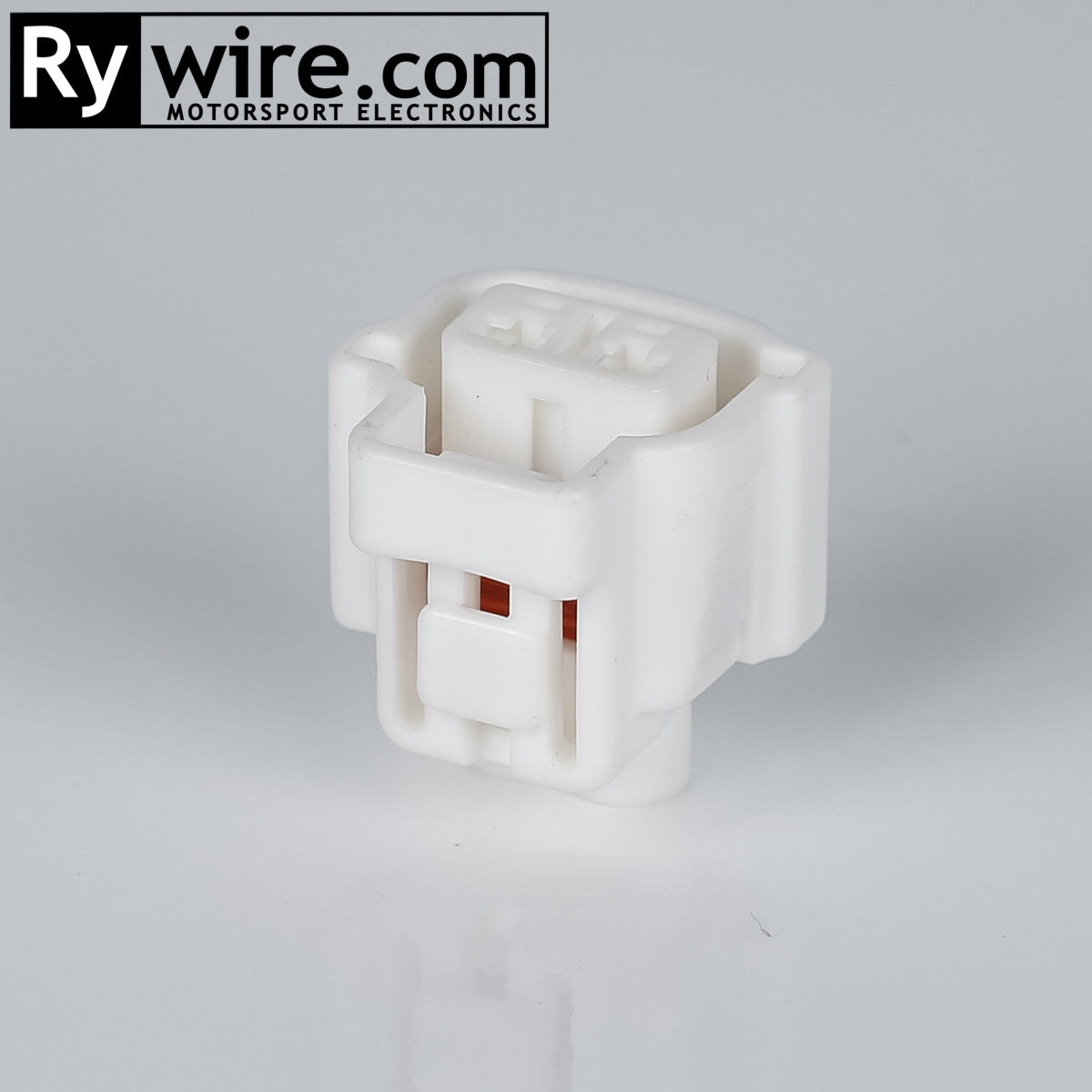 Rywire Toyota 2JZ Reverse Light Plug (White, Alternate) connector kit, 2-pin, photo 4