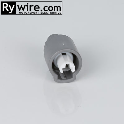 Rywire Toyota 2JZ General-Purpose Plug (Round) connector kit, 1-pin female, sold by Tuned By Shawn