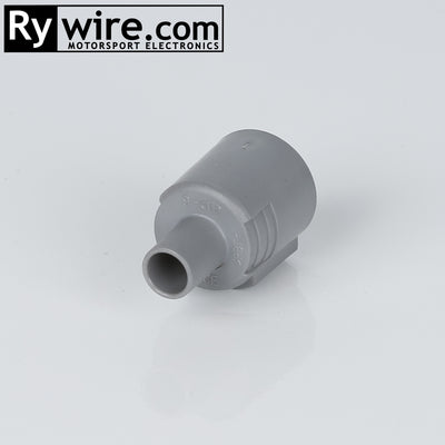 Rywire Toyota 2JZ General-Purpose Plug (Round) connector kit, 1-pin female, photo 2