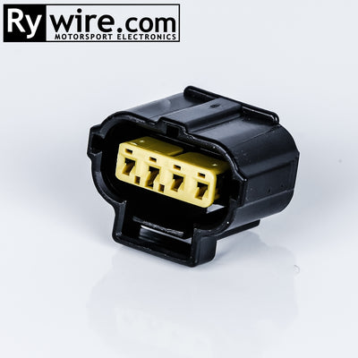 Rywire Toyota 2JZ TPS connector kit, 4-pin, sold by Tuned By Shawn