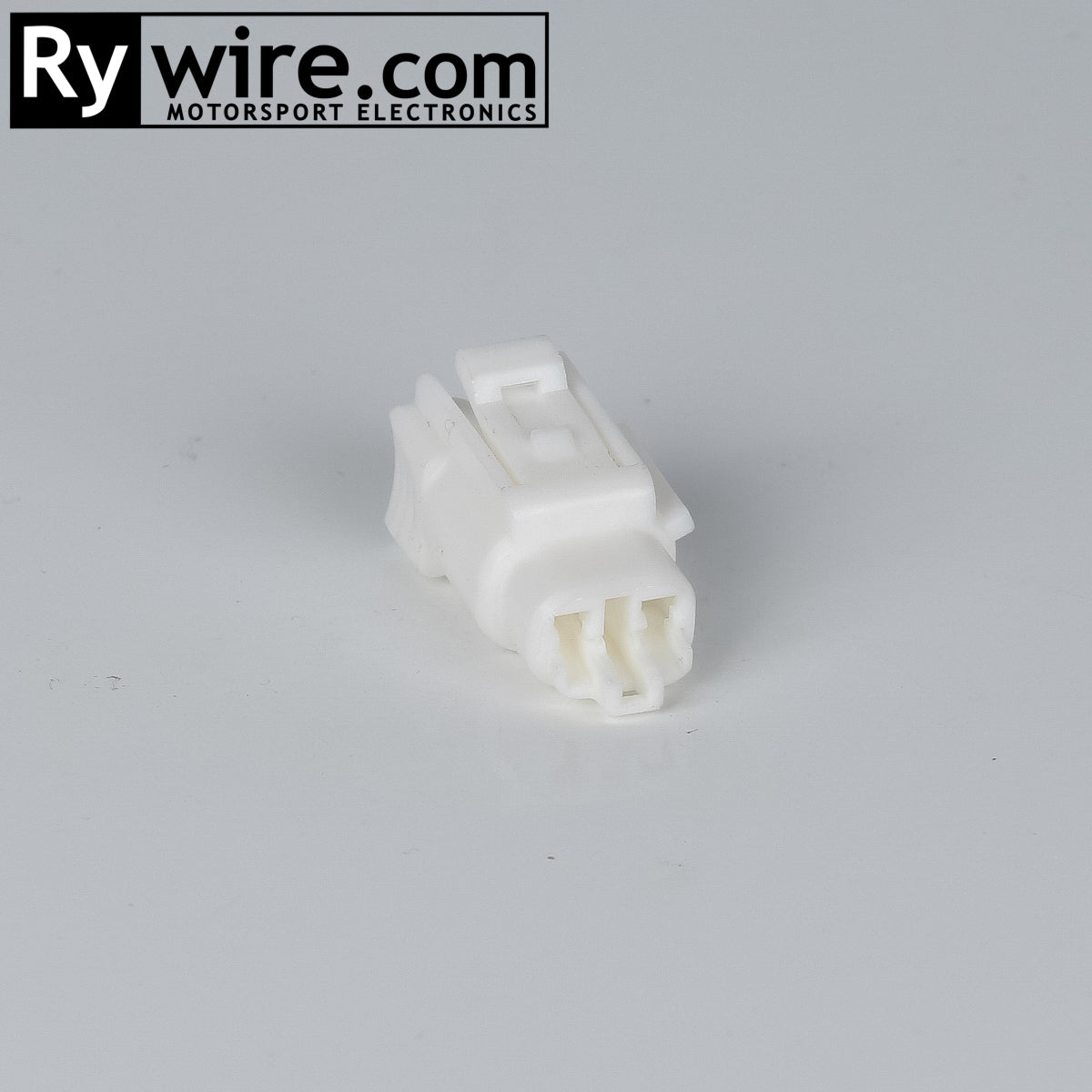 Rywire Toyota 2JZ General-Purpose Plug (White) connector kit, 2-pin female, photo 2