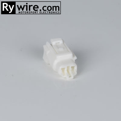 Rywire Toyota 2JZ General-Purpose Plug (White) connector kit, 2-pin female, photo 2