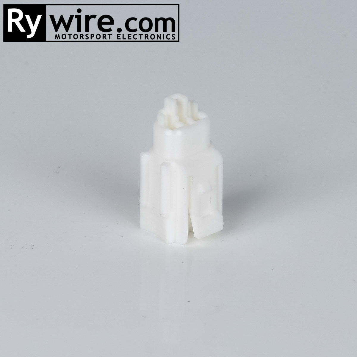 Rywire Toyota 2JZ General-Purpose Plug (White) connector kit, 2-pin female, photo 3