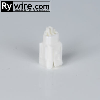 Rywire Toyota 2JZ General-Purpose Plug (White) connector kit, 2-pin female, photo 3