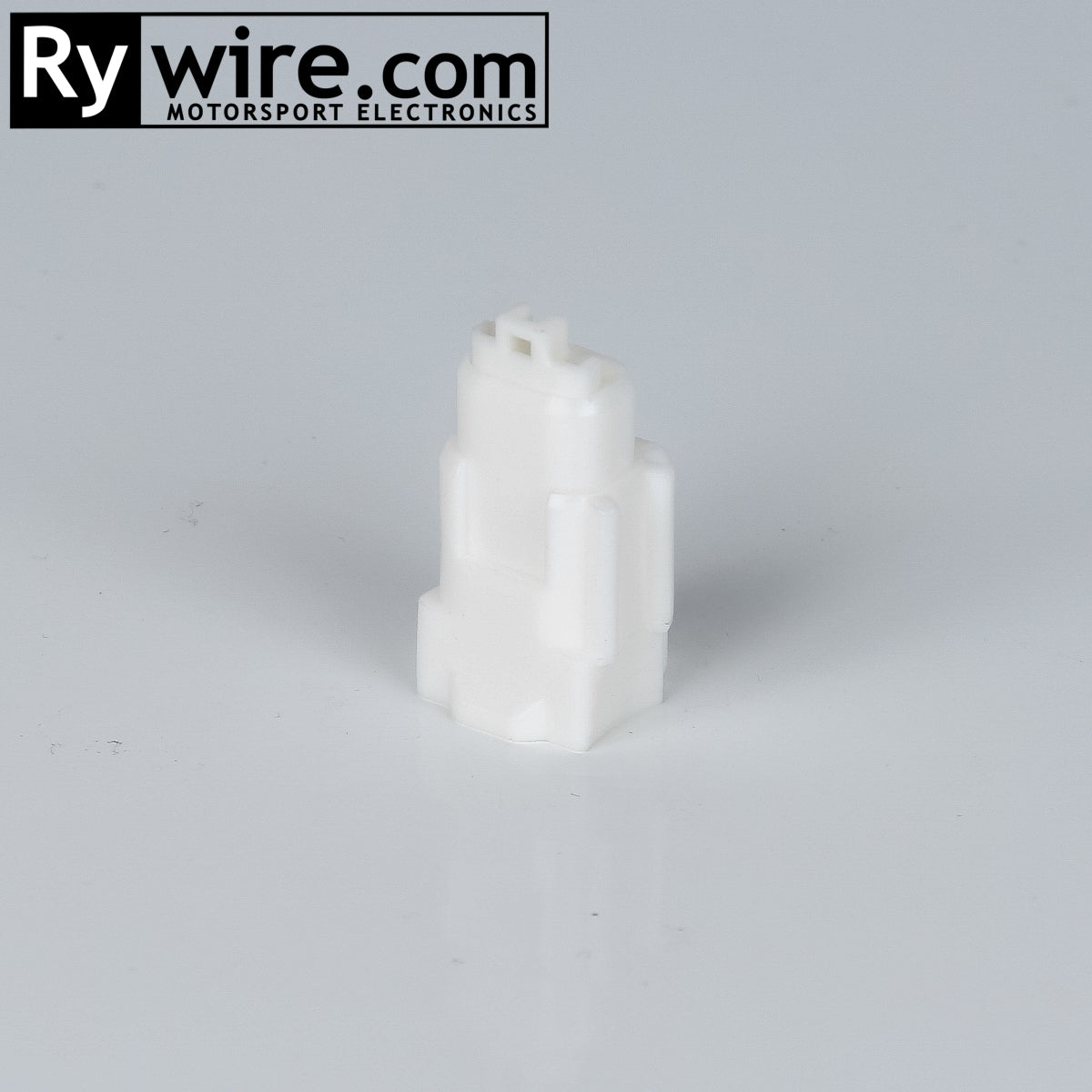 Rywire Toyota 2JZ General-Purpose Plug (White) connector kit, 2-pin female, photo 4