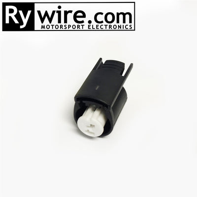 Rywire Mitsubishi 4G63 1G General-Purpose Plug connector kit, 1-pin female, sold by Tuned By Shawn