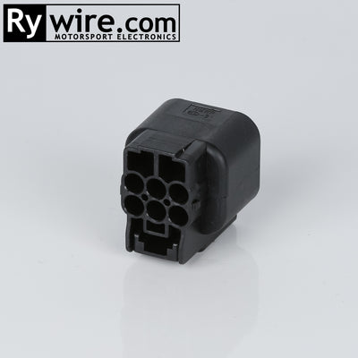 Rywire Mitsubishi 4G63 1G IAC connector kit, 6-pin, sold by Tuned By Shawn